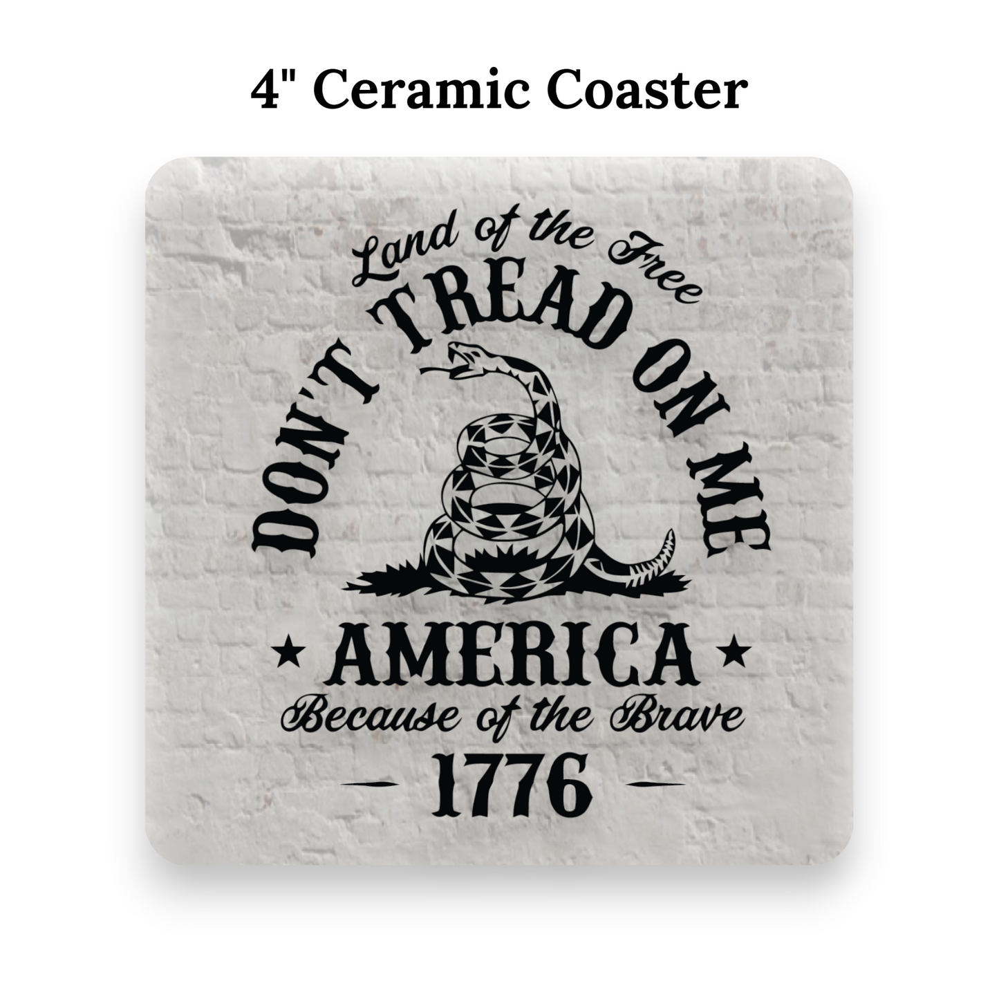 Don't Tread on Me Rattlesnake
