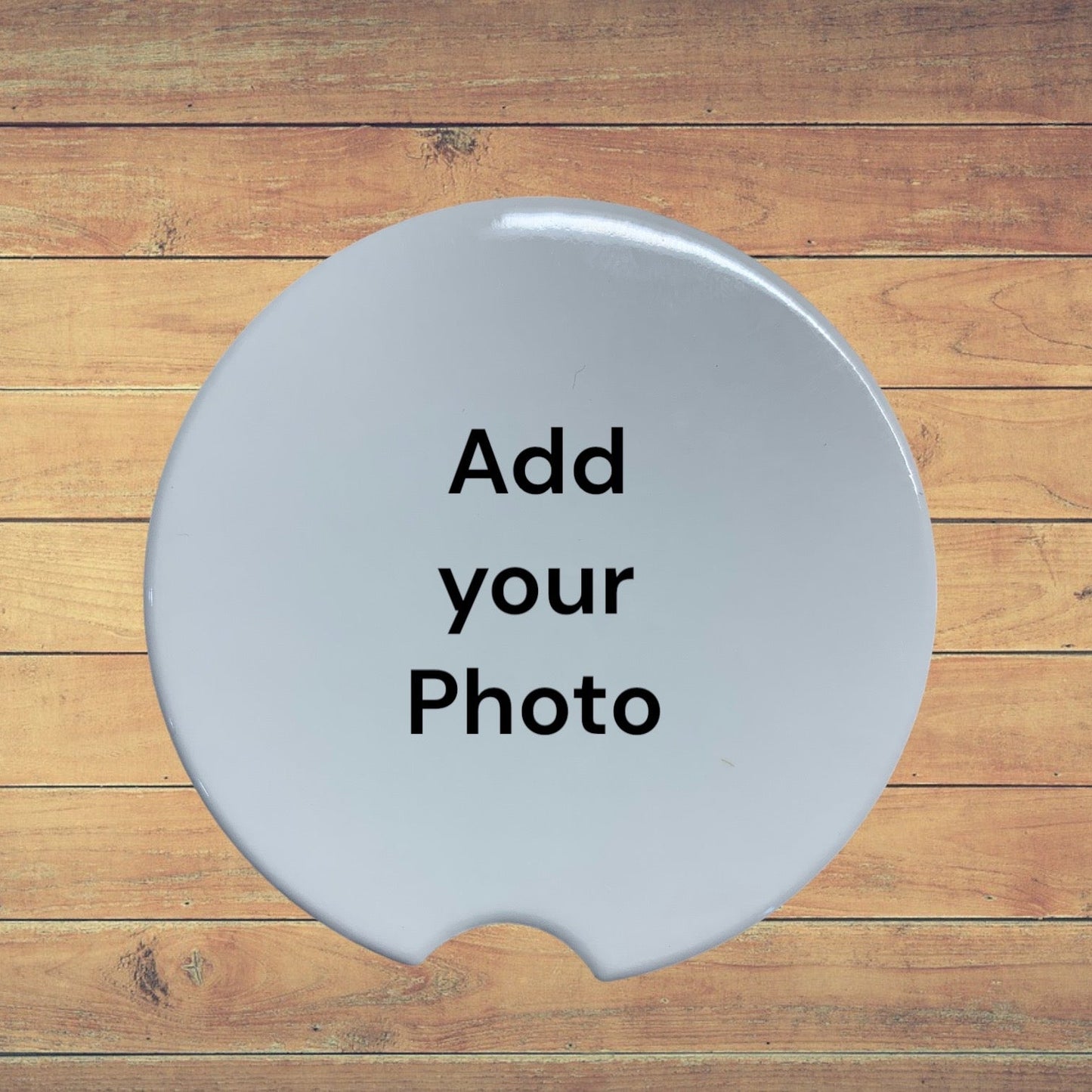 Personalized Car Coasters - Pistol Smokin' Designs