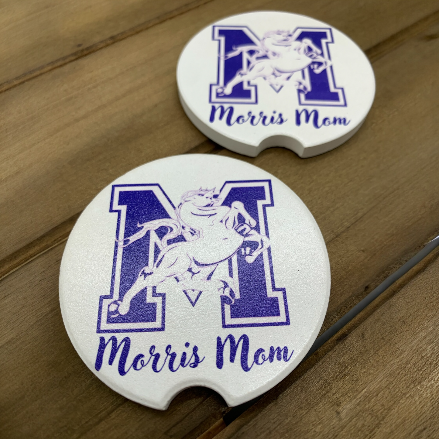 Morris Middle School -Absorbent & Decorative Cup Holder Inserts for Vehicles