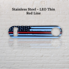 USA Flag - Thin Line