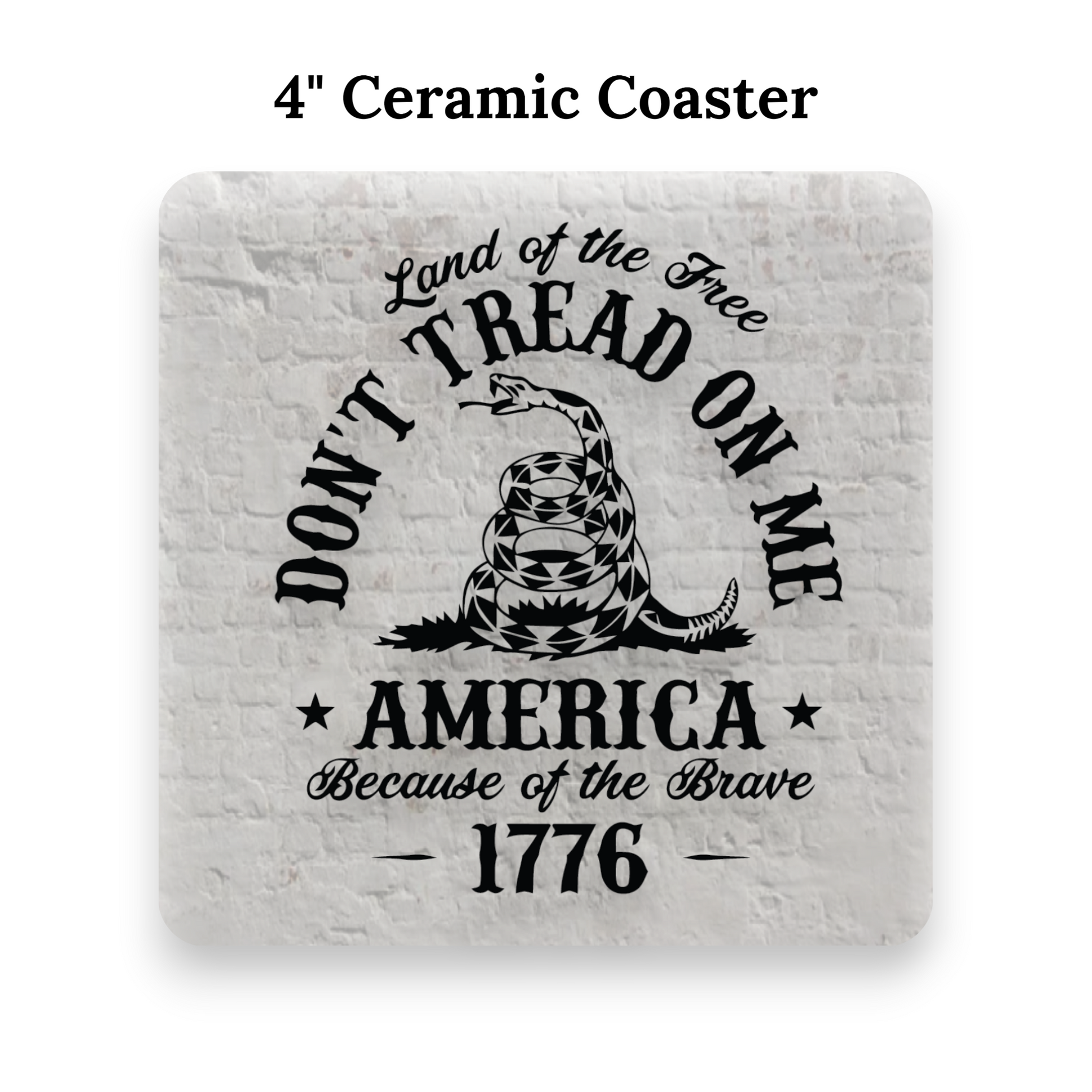 Don't Tread on Me Rattlesnake