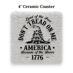 Don't Tread on Me Rattlesnake