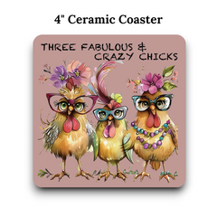 Three Fabulous Crazy Chicks