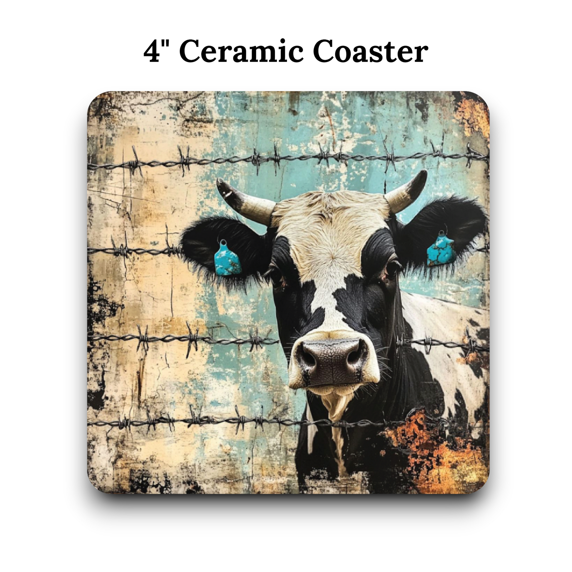 Rustic Cow