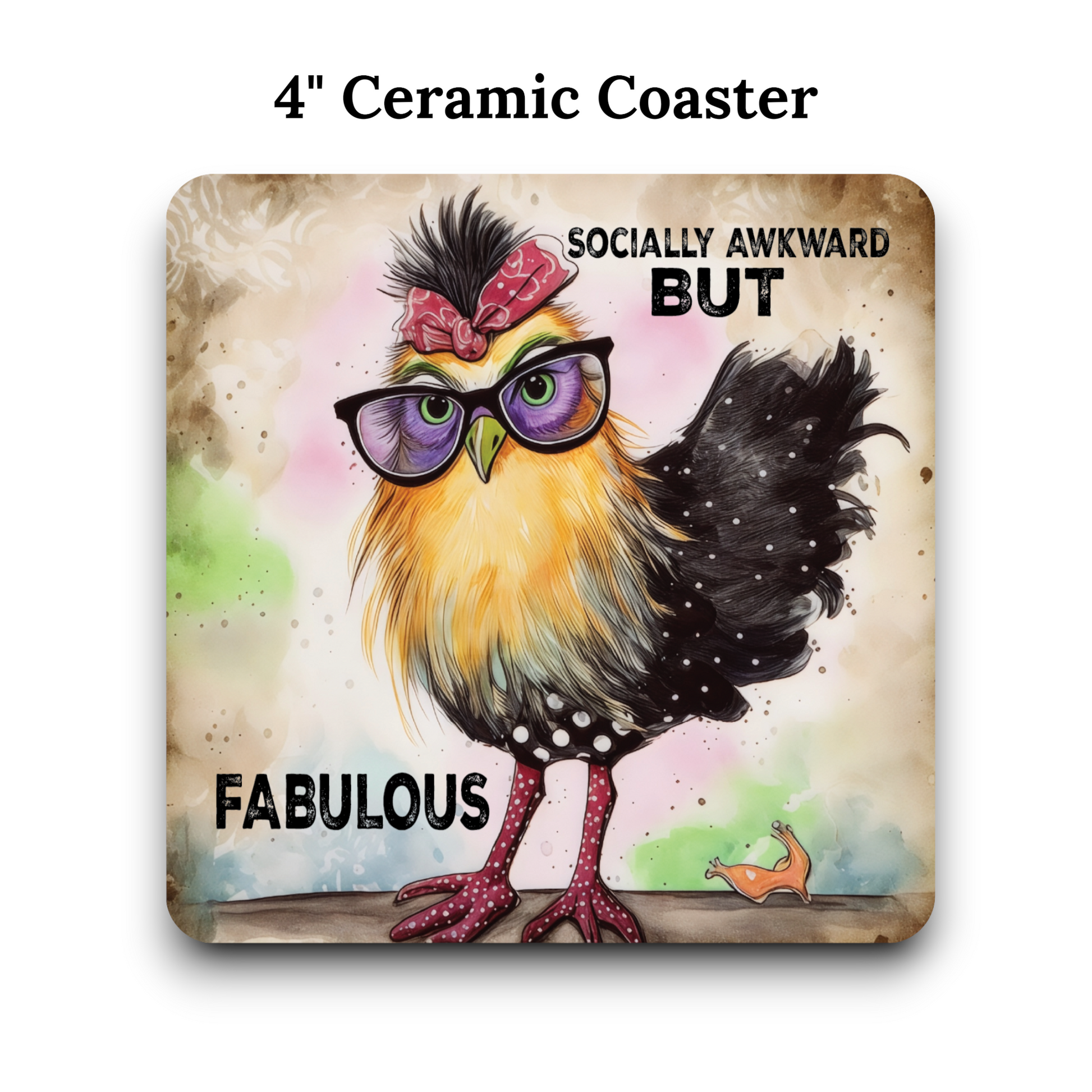 Socially Awkward Chicken