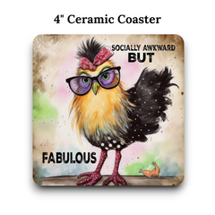 Socially Awkward Chicken