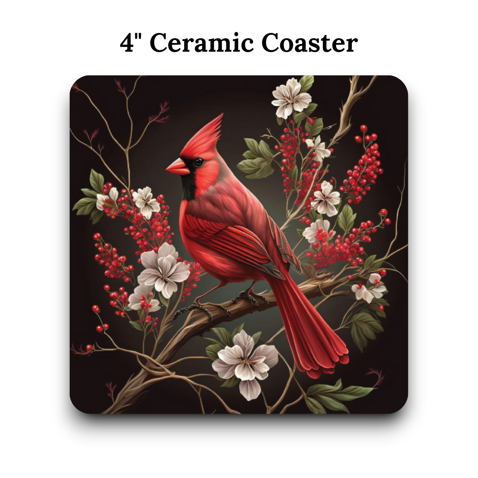 Vibrant Red Cardinal