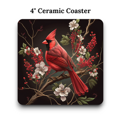 Vibrant Red Cardinal