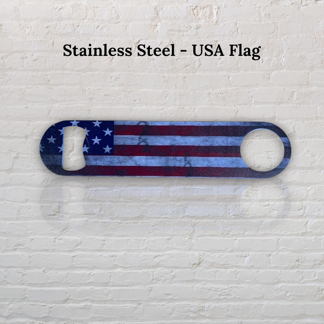 USA Flag Bottle Opener