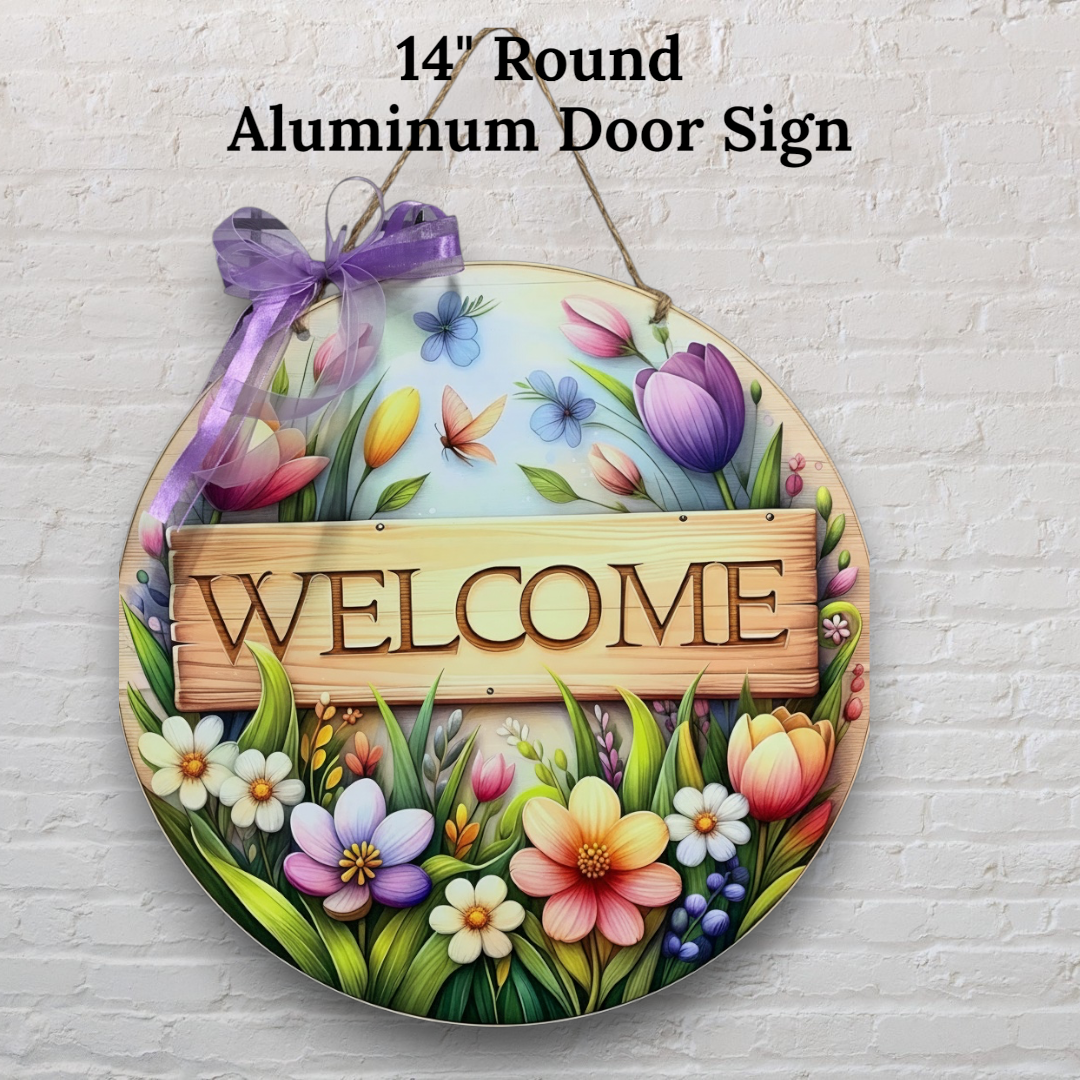 Spring Floral Welcome