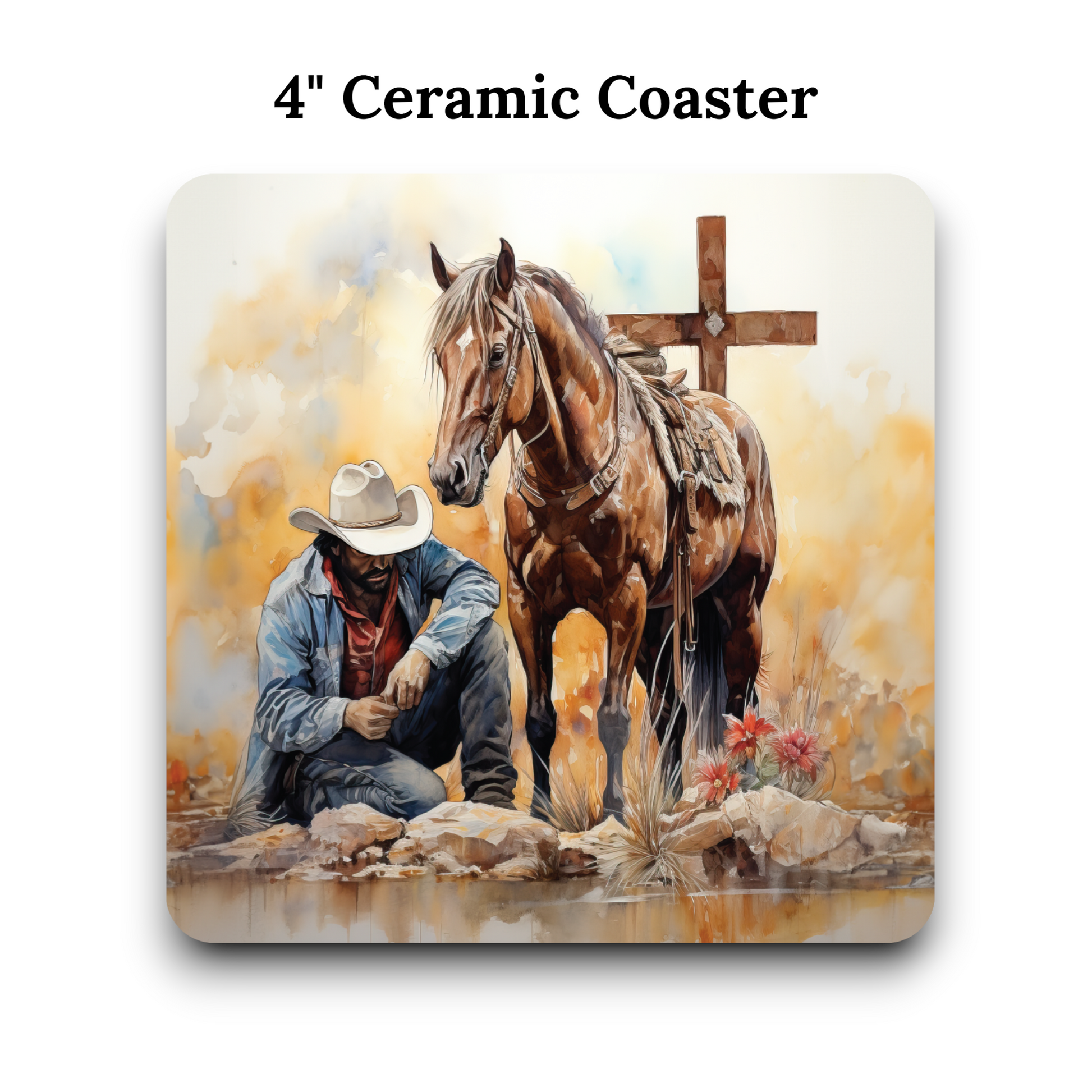 Cowboy Prayer Multicolor