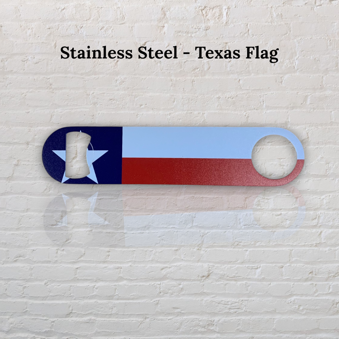 Texas Flag Bottle Opener