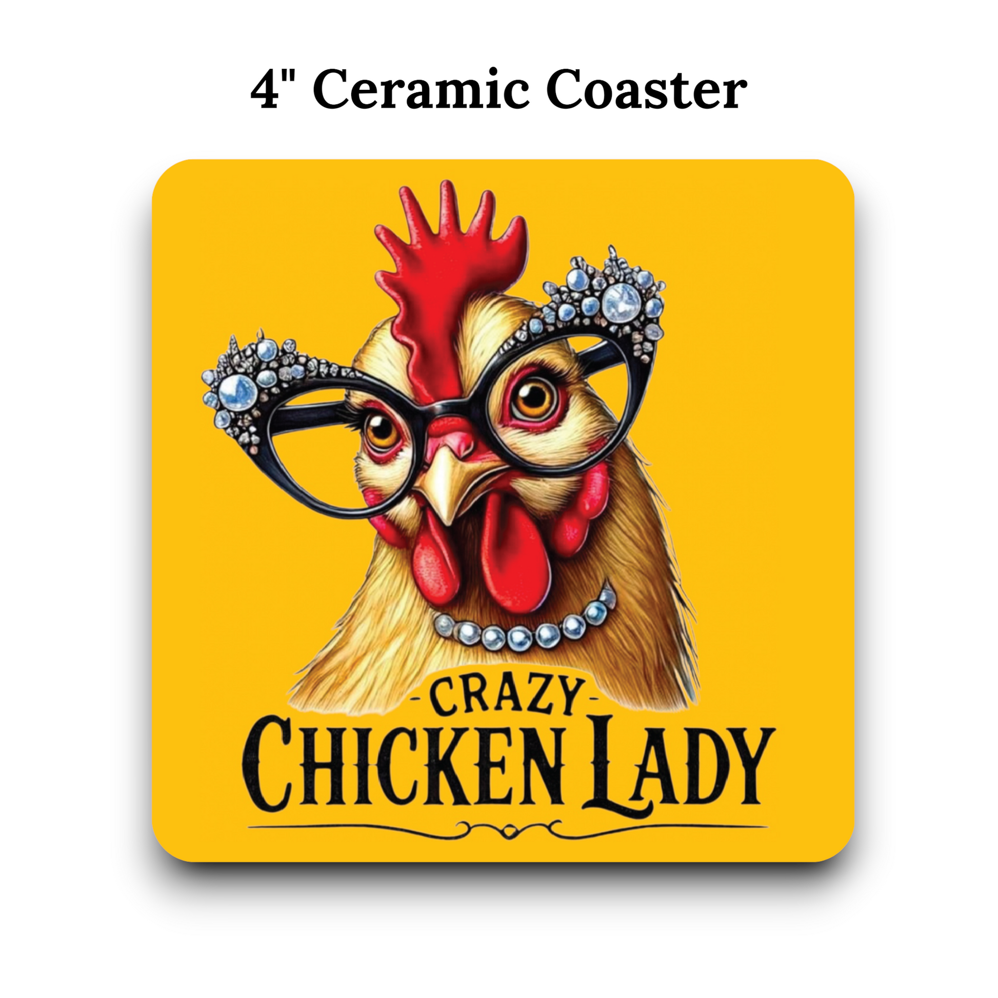 Crazy Chicken Lady