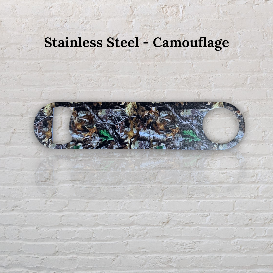 Camouflage Bottle Opener
