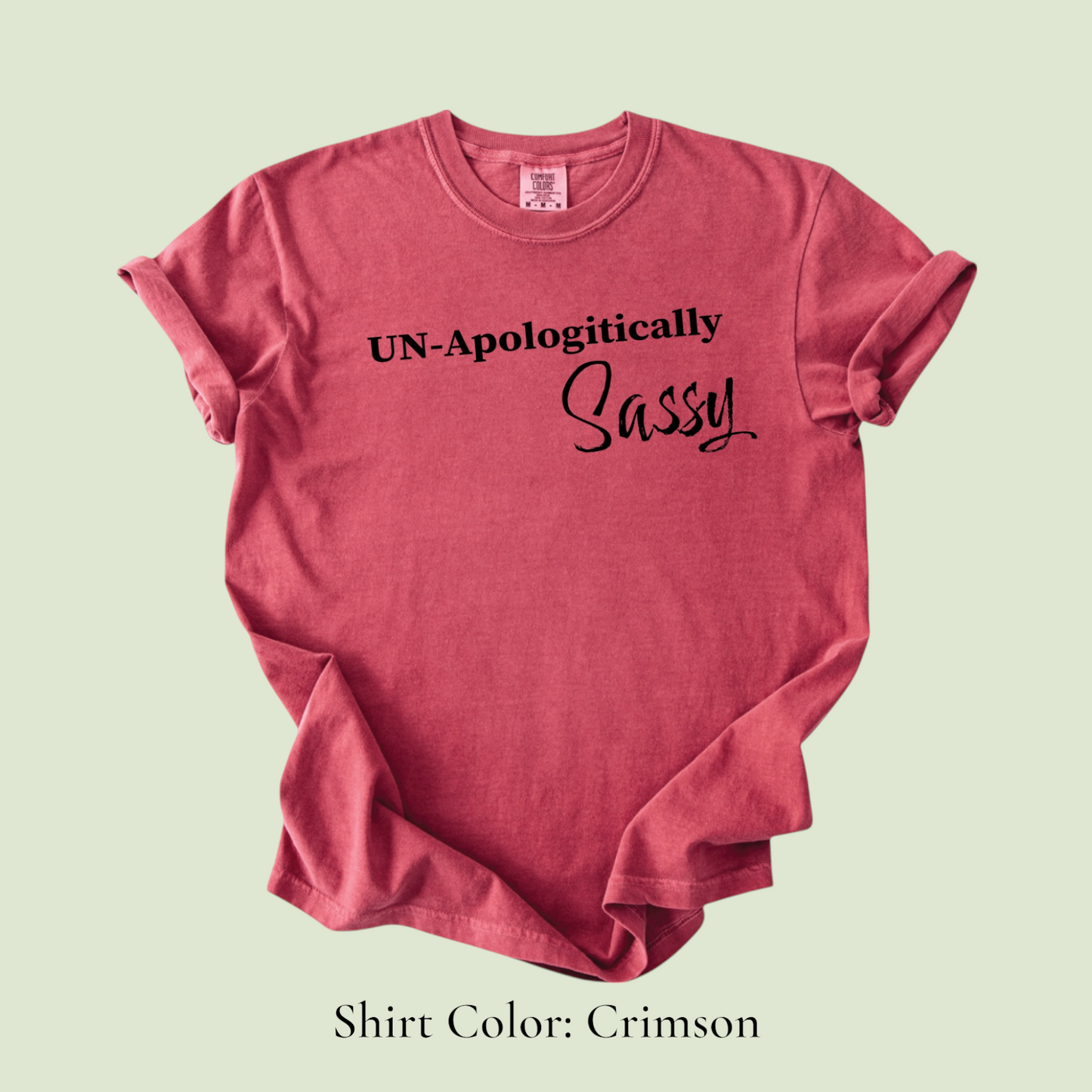 Un-Apologitically Sassy