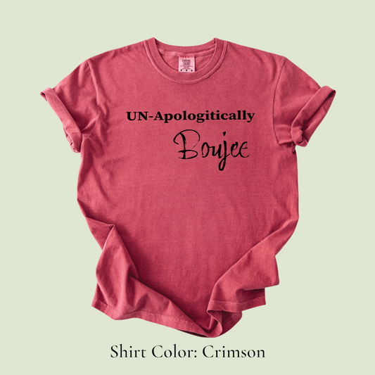 Un-Apologitically Boujee