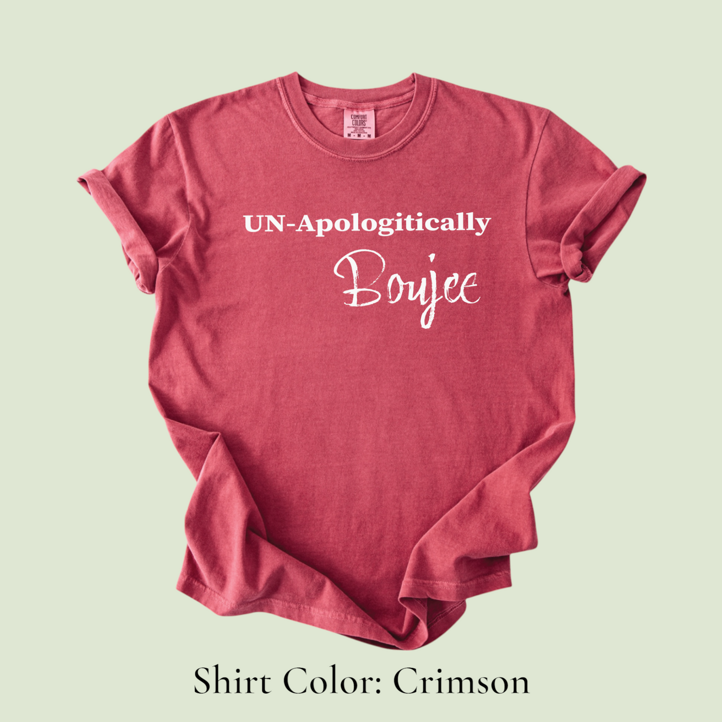 Un-Apologitically Boujee
