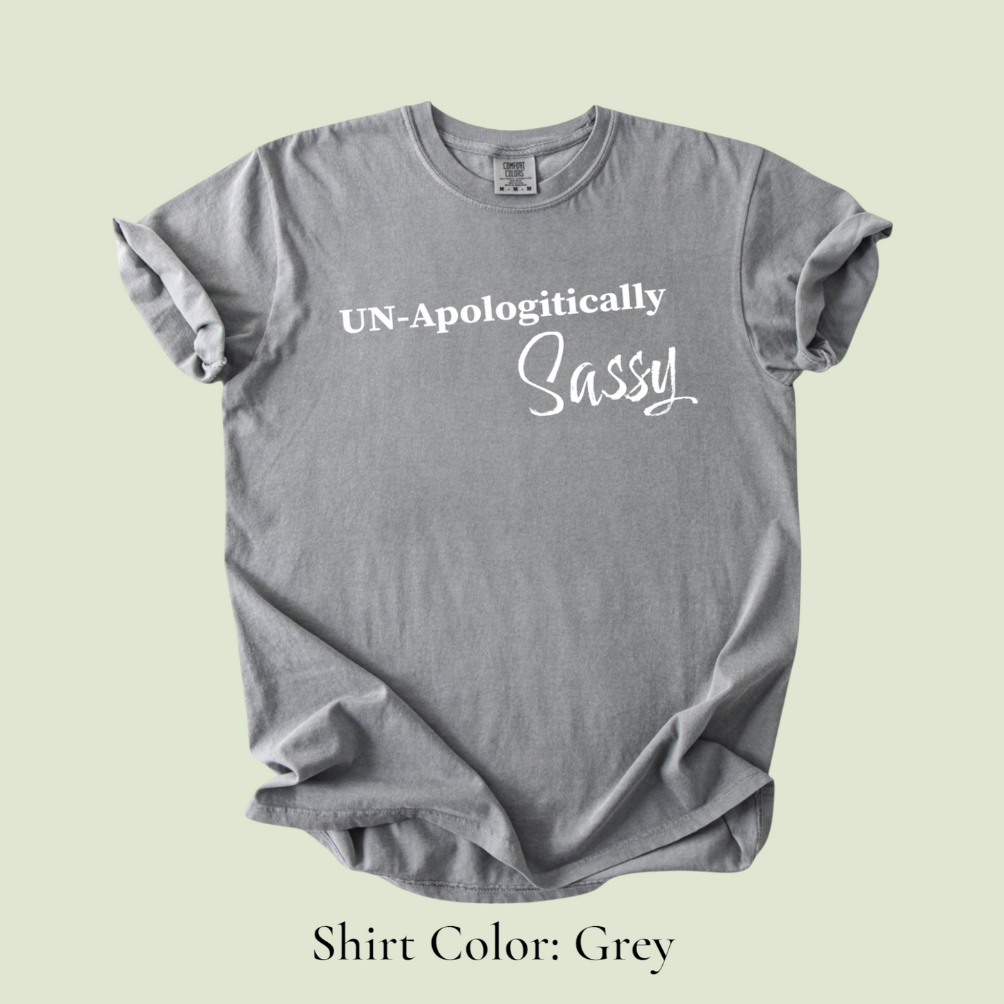 Un-Apologitically Sassy