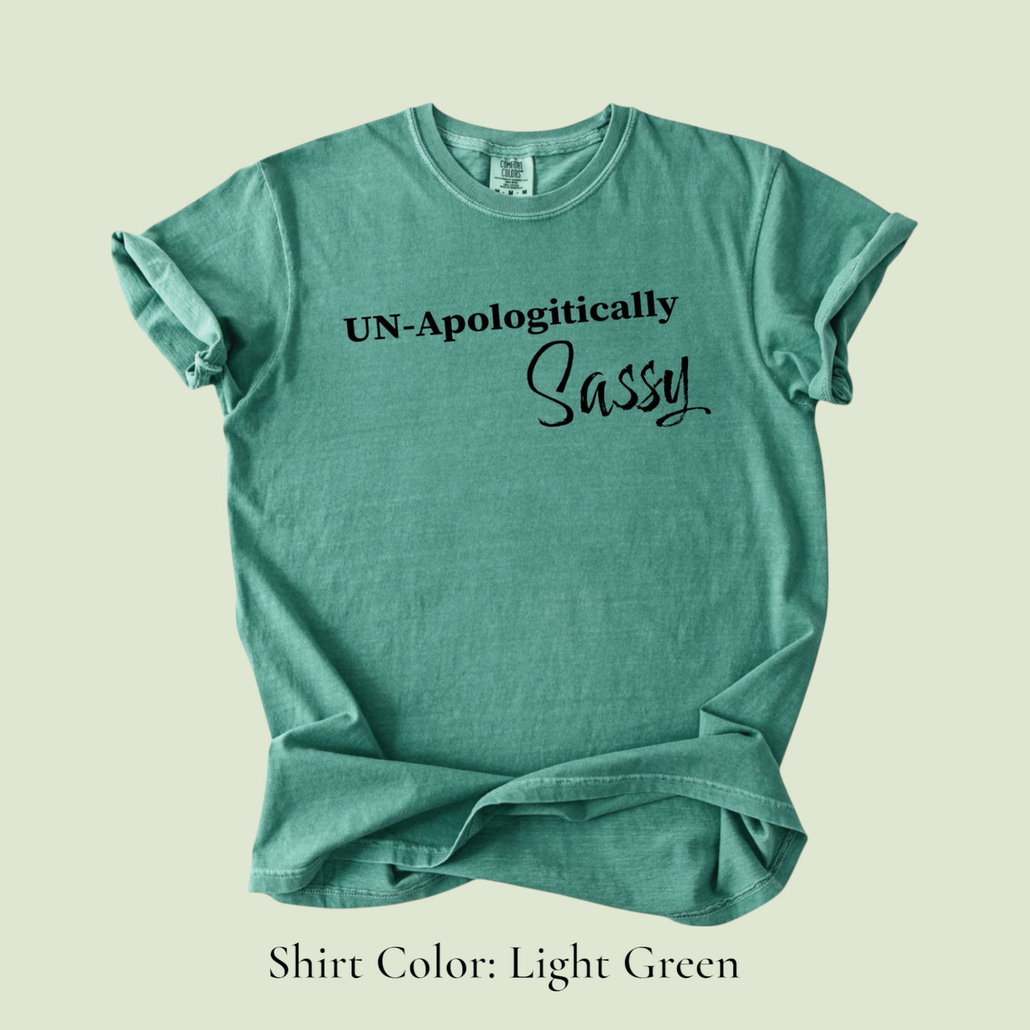 Un-Apologitically Sassy
