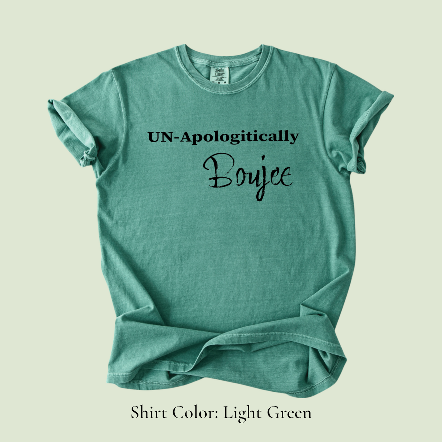 Un-Apologitically Boujee