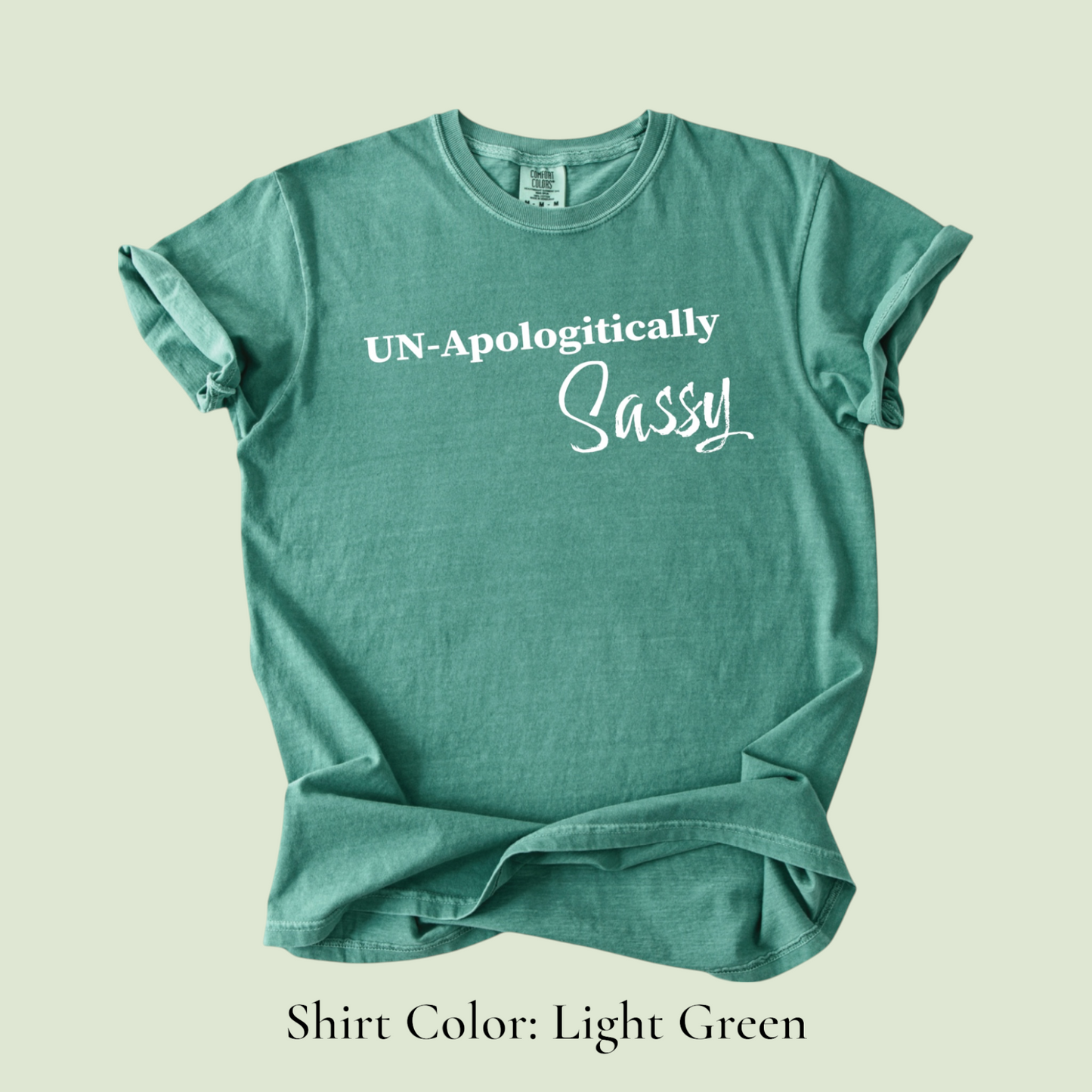 Un-Apologitically Sassy