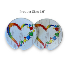 Autism Awareness Heart