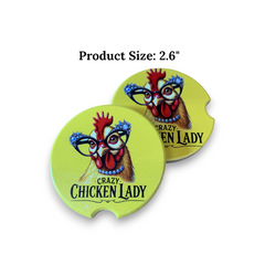 Crazy Chicken Lady