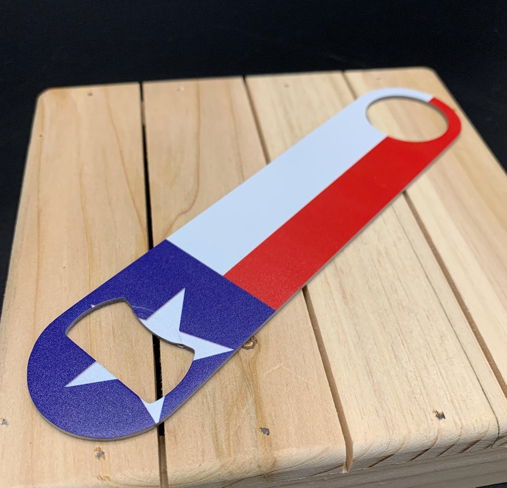 TX Flag - Pistol Smokin' Designs